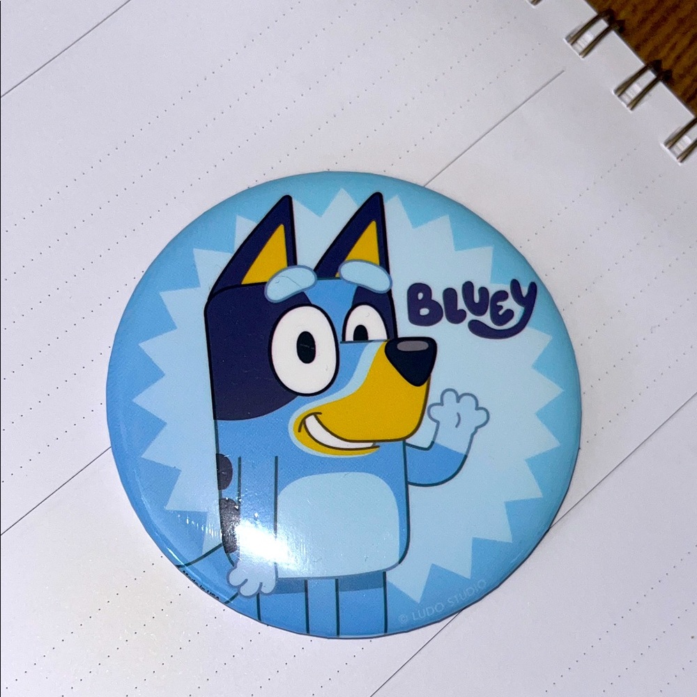 FREE w/ $10+ Purchase: Disney Bluey Pin
